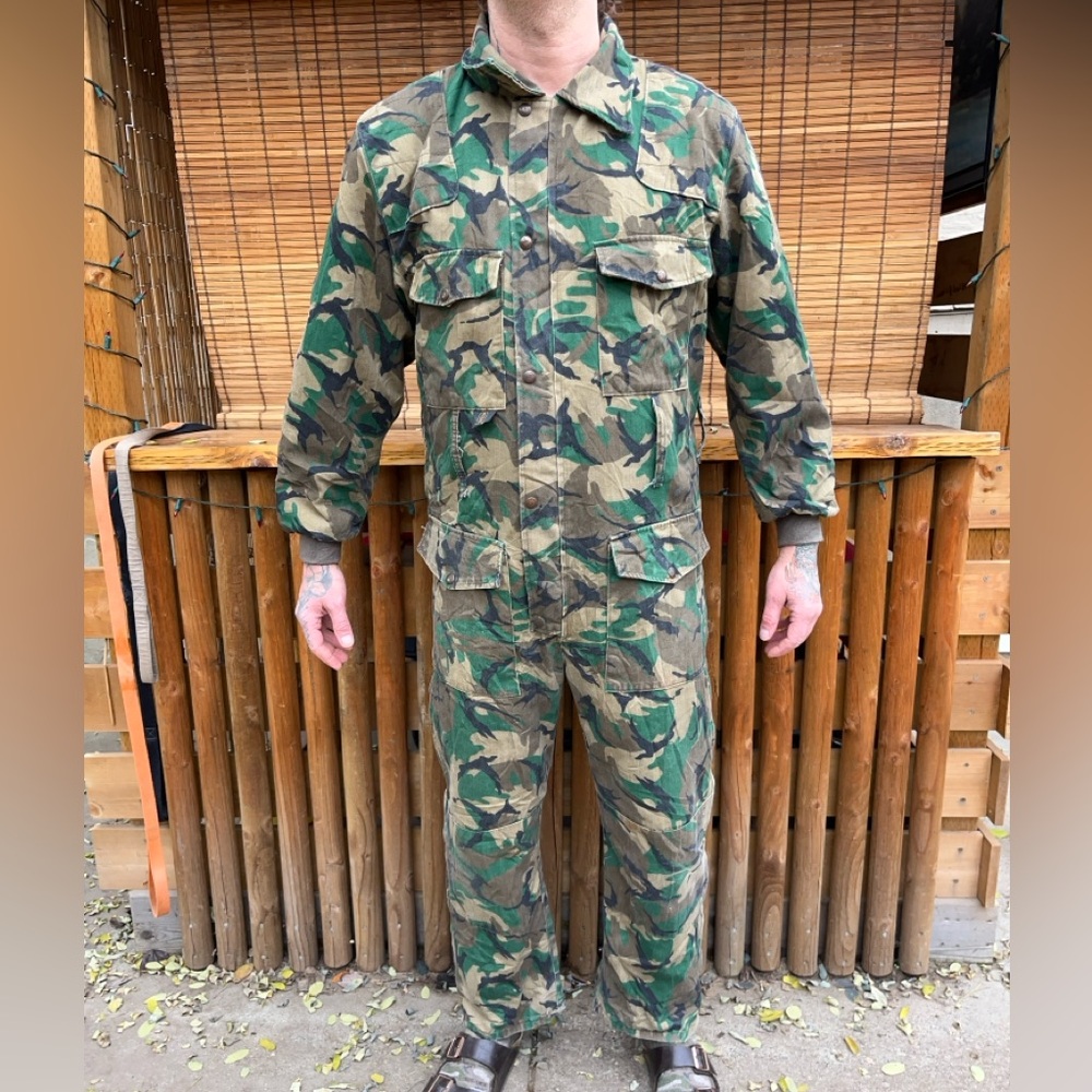SALE!! 🦆 Vintage 80s Thermo King Camo Hunting Suit